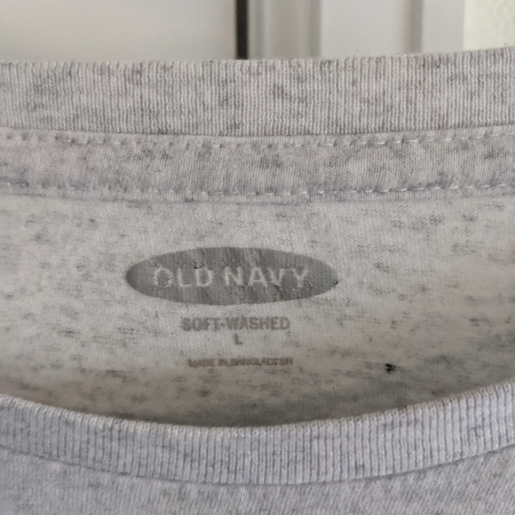 Heather White long sleeve T-shirt - Picture 2 of 2